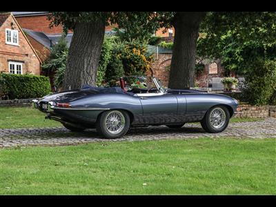 Jaguar+E Type